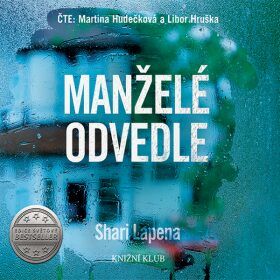 Manželé odvedle - Shari Lapena - audiokniha