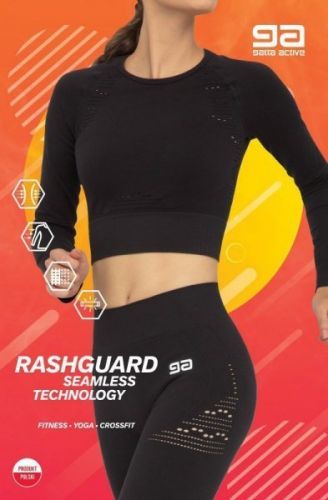 Gatta 43009S Rashguard Fitness Sportovní košilka L black