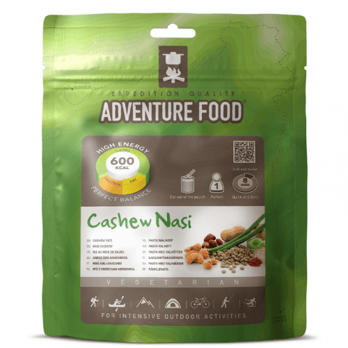 Kešu Nasi 140 g - Adventure Food