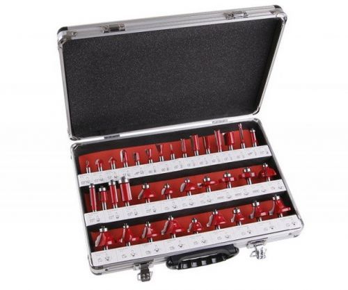 Sada tvarových fréz 8mm SK plátky 35ks + kufr