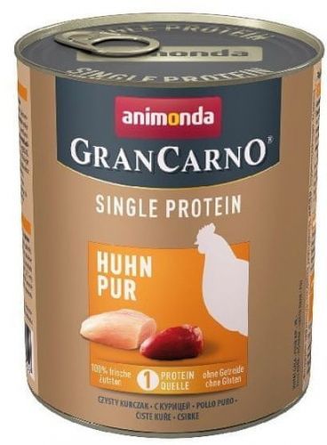 Animonda GRANCARNO Single Protein - čisté kuřecí - 6 x 800g