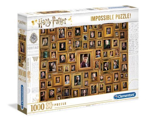 CLEMENTONI Puzzle Harry Potter - Frames