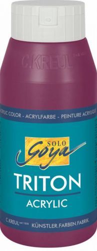 Solo Goya Akrylová barva 750 ml Bordeaux