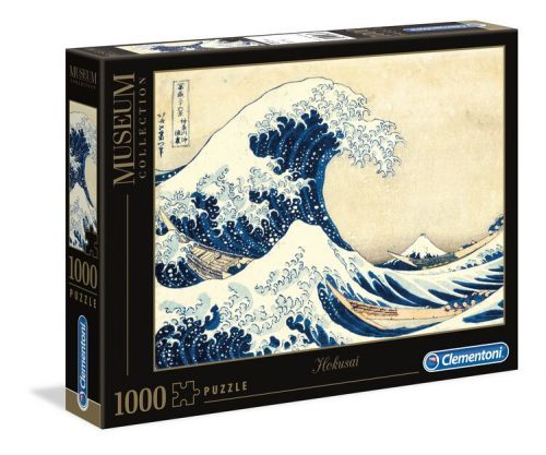 CLEMENTONI Puzzle Kacušika Hokusai - The Great Wave off Kanagawa