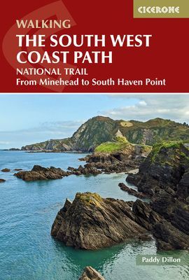 Walking the South West Coast Path - National Trail From Minehead to South Haven Point (Dillon Paddy)(Paperback / softback)