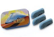 The Little Plastic Train Company Deluxe Board Game Train Set Mercury