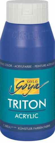 Solo Goya Akrylová barva 750 ml Ultramarine Blue
