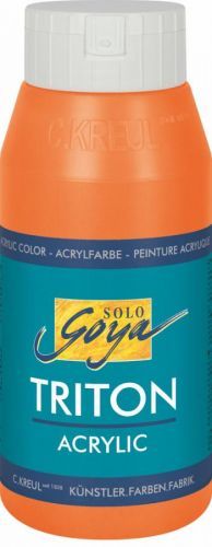 Solo Goya Akrylová barva 750 ml Apricot