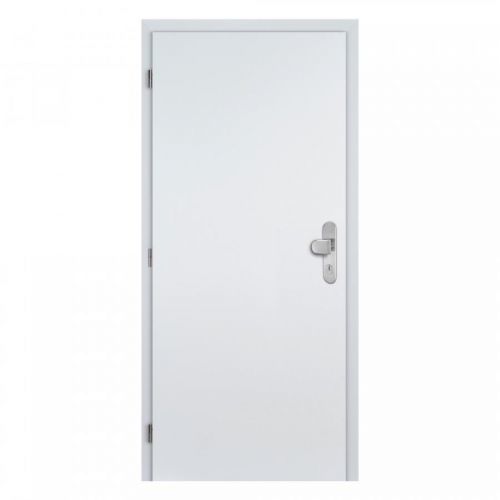 Dveře protipožární plné hladké Masonite Lume Extra bílé premium levé 800 mm
