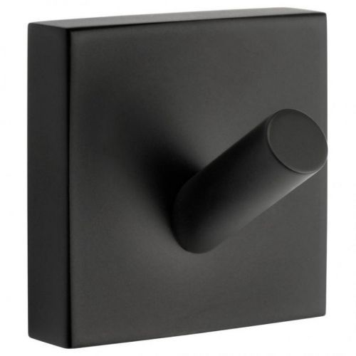 HÁČEK NA RUČNÍKY, 4,5/3,9/4,5 cm - černá