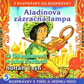 Aladínova zázračná lampa - Autoři různí - audiokniha