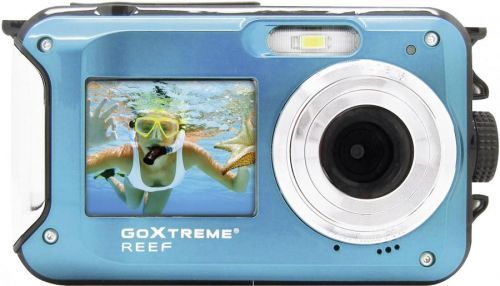 Digitální fotoaparát GoXtreme Reef Blue, 24 Megapixel, modrá