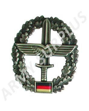 Odznak na baret BW (Bundeswehr) FLIEGERTRUPPE