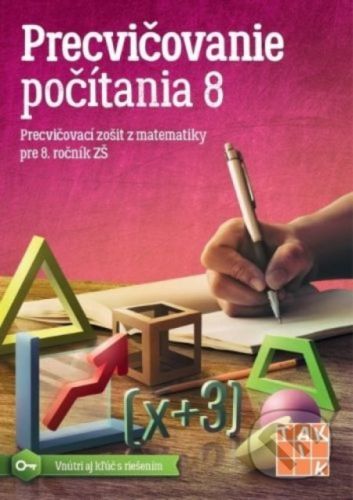 Precvičovanie počítania 8 - Gabriela Jakubecová, Jaroslava Trembuľáková