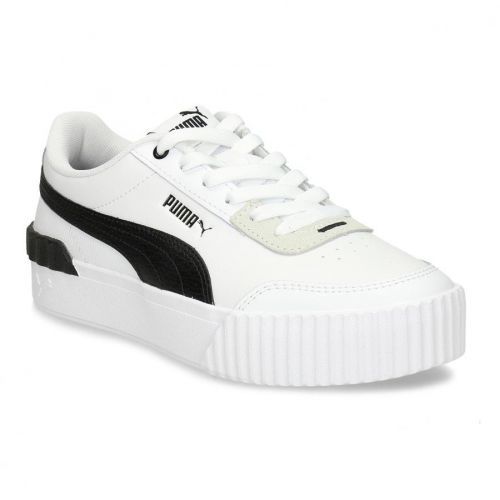 Bílé dámské tenisky s černými prvky