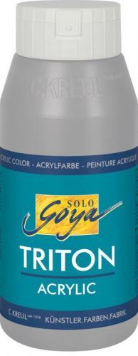 Solo Goya Akrylová barva 750 ml Neutral Grey