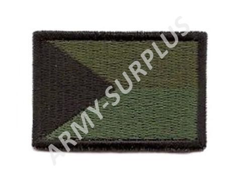 Nášivka vlajka Česká republika bojová polní malá A-10