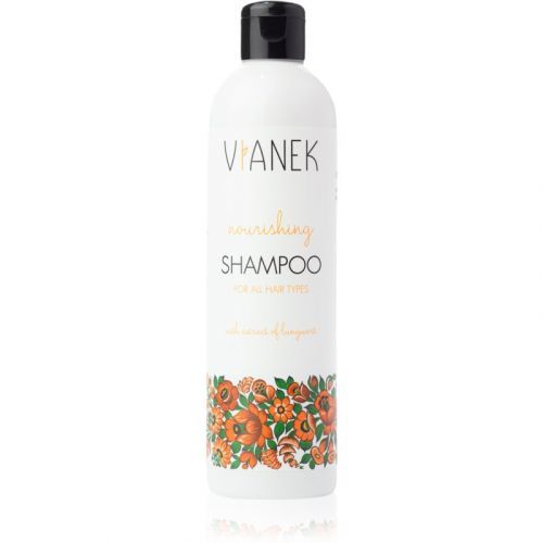 Vianek Nutritious šampon pro každodenní mytí vlasů s vyživujícím účinkem 300 ml