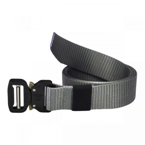 Opasek taktický CTB s rychloupínací sponou šedý
