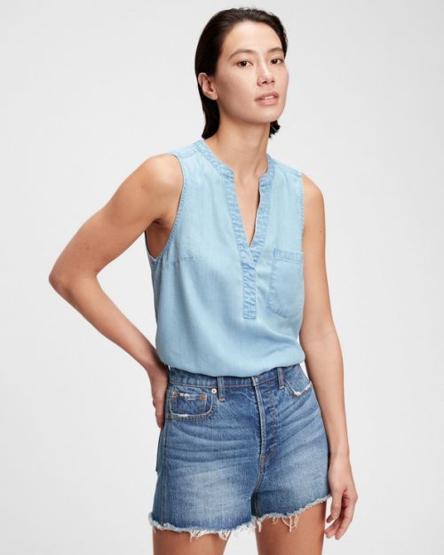 GAP Popover Top Modrá