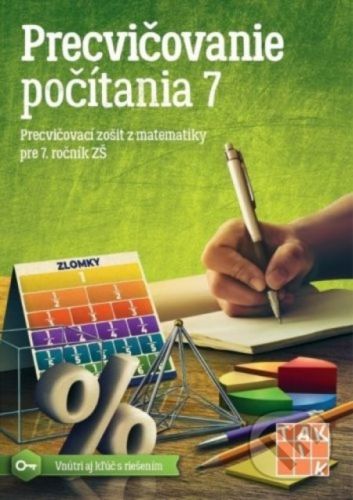 Precvičovanie počítania 7 - Gabriela Jakubecová, Jaroslava Trembuľáková