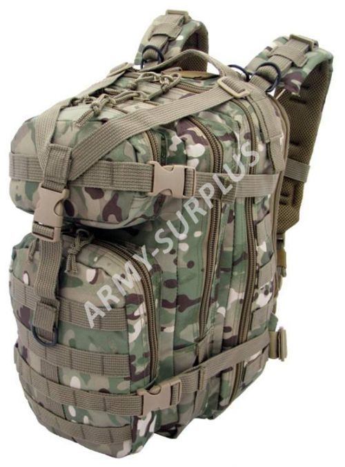 Batoh US ASSAULT Backpack multicamo 25l molle CMG