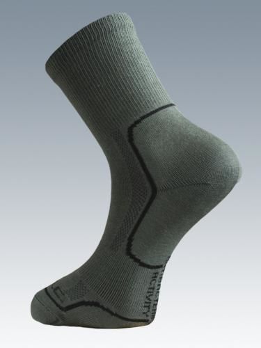 Ponožky Classic olive Batac CL-02 Velikost: 5-6(36-38)