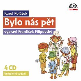 Bylo nás pět - Karel Poláček - audiokniha