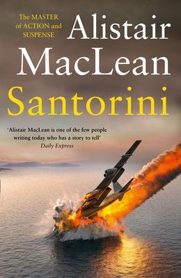 Santorini (MacLean Alistair)(Paperback / softback)