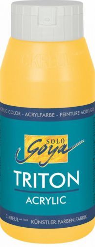 Solo Goya Akrylová barva 750 ml Cadium Yellow