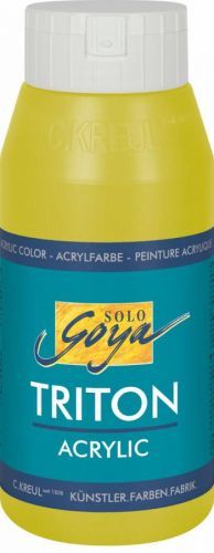 Solo Goya Akrylová barva 750 ml Olive Green Light