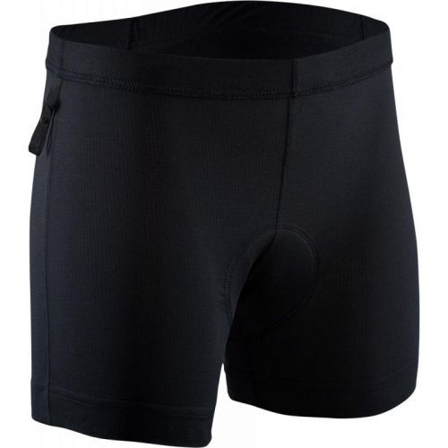 Vnitřní boxerky Silvini Inner WP373V - dámské, černá - velikost 2XL