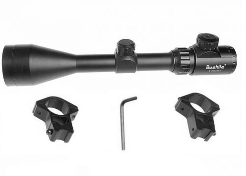 Puškohled (zaměřovač) 6-24 x 56EG zoom Rifle Scope Boshile montáž 11 mm
