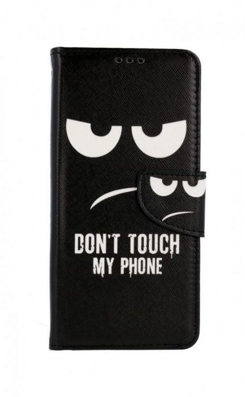 Pouzdro TopQ Xiaomi Mi 11 knížkové Don't Touch 58323