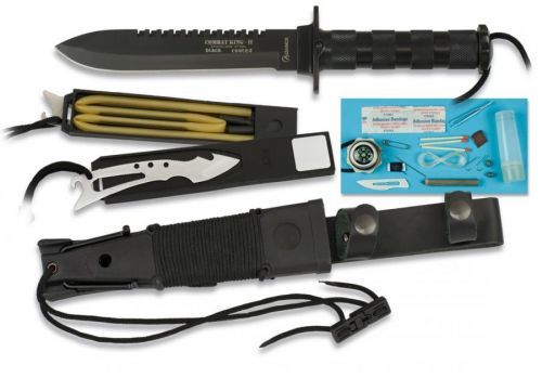 Nůž Rambo s vybavením Albainox 31772