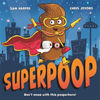 Superpoop (Harper Sam)(Paperback / softback)