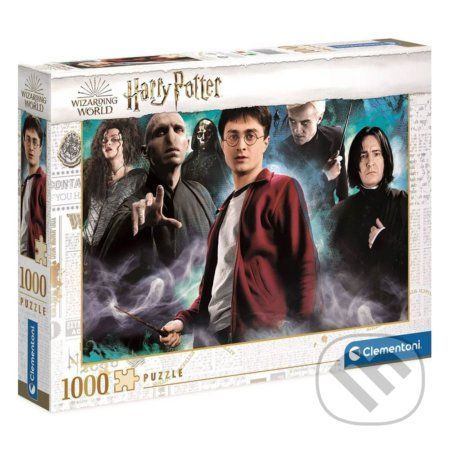 Puzzle Harry Potter: Harry vs. temné umenie - Harry Potter