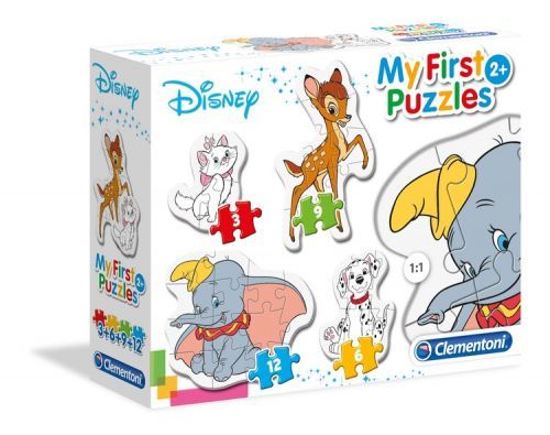 CLEMENTONI Puzzle Disney - Classic Characters