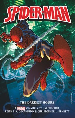 Marvel Classic Novels - Spider-Man: The Darkest Hours Omnibus (Butcher Jim)(Paperback / softback)