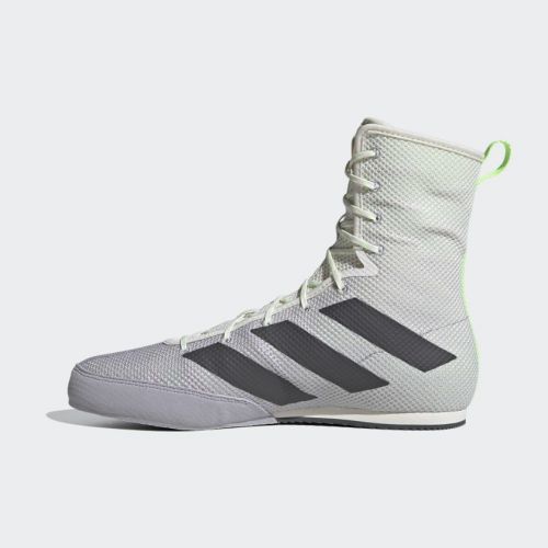 Box Boty adidas Box Hog 3 - bílá/šedá bílá 7,5