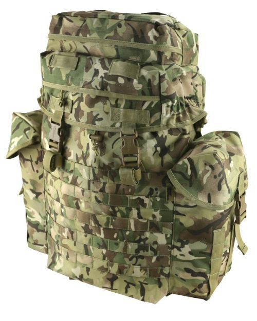 Batoh N.I. Patrol Pack 38l Multicamo Molle Kombat Velká Británie BTP