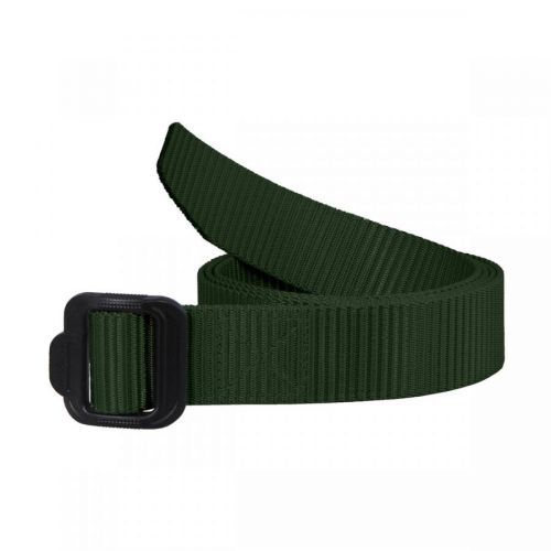 Opasek taktický nekovový FTB s polymerovou sponou zelený