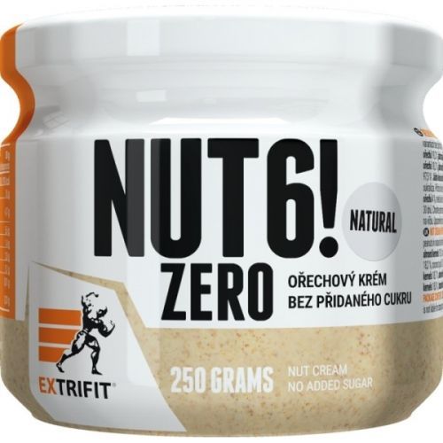 Extrifit Nut6! Zero 250 g čokoláda
