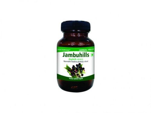Isha Agro Developers Pvt. Ltd. India  Herbal Hills Jambuhills 60 kapslí