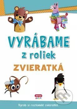 Vyrábame z roliek - zvieratká - INFOA