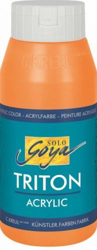 Solo Goya Akrylová barva 750 ml Genuine Orange