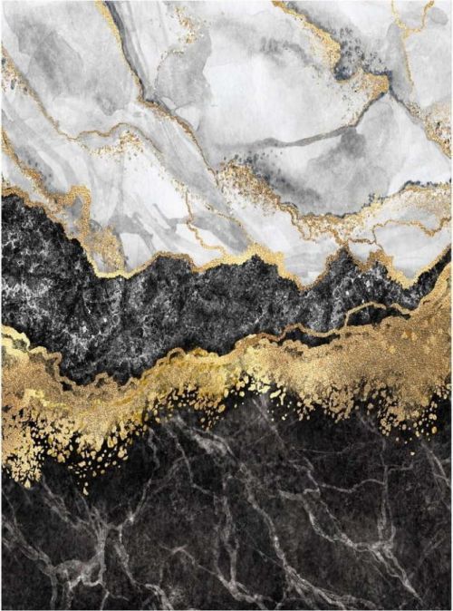 Koberec Rizzoli Gold, 160 x 230 cm
