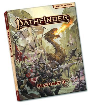 Pathfinder RPG Bestiary 3 Pocket Edition (P2) (Bonner Logan)(Paperback / softback)