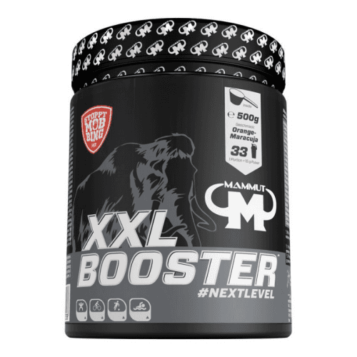 XXL Booster 500 g pomeranč marakuja - Mammut Nutrition