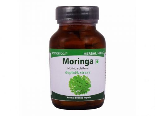 Isha Agro Developers Pvt. Ltd. India  Herbal Hills Moringa 45 kapslí